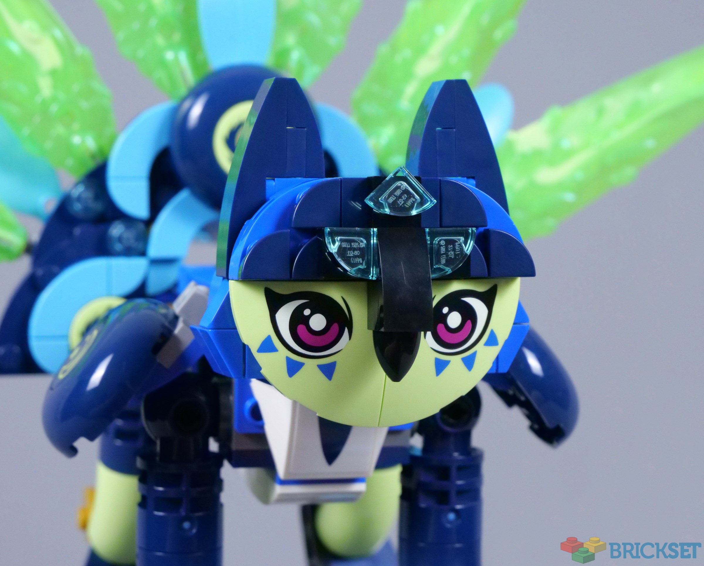 theredthread 2点 専用 LEGO Dreamzzz 71476 Zoey and Zian the Cat-Owl review | Brickset